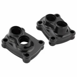 Arlen Ness Black 10-Gauge Lifter Block Covers
