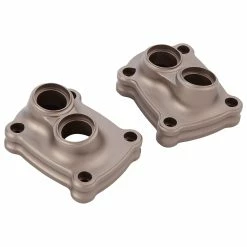 Arlen Ness Anodized Titanium 10-Gauge Lifter Block Covers