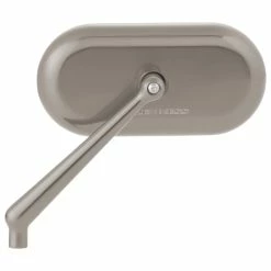 Arlen Ness Anodized Titanium Forged Oval Mirror