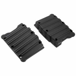 Arlen Ness Black 10-Gauge Rocker Box Covers