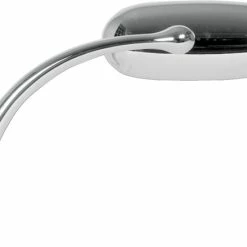 Russ Wernimont Designs Oval Chrome Convex Mirrors