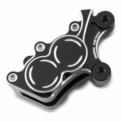 Arlen Ness Black Right Front Brake Caliper Housing