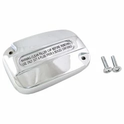 Drag Specialties Chrome Clutch Master Cylinder Cover Kit