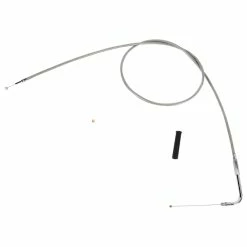 Drag Specialties 52" Braided Throttle Cable