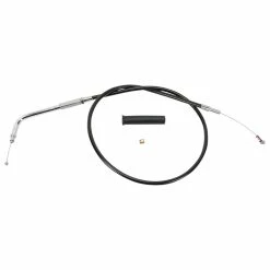 Drag Specialties 37" Black Vinyl Idle Cable