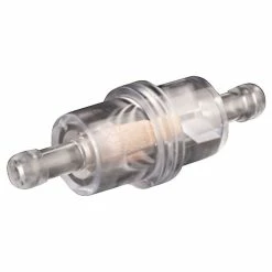 Trackside Round In-Line Fuel Filter