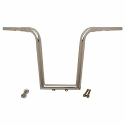 LA Choppers 1-1/2" Chrome Tree Hugger Mitre Cut Ape Hanger Handlebar