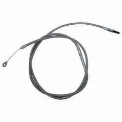 LA Choppers Braided Stainless Clutch Cable For 12"-14" Bars