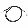 LA Choppers Braided Midnight Clutch Cable For 12"-14" Bars