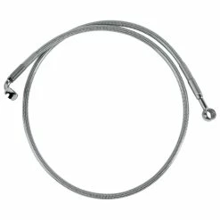 Drag Specialties Standard Length Stainless Steel Front Brake Line Kit