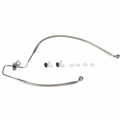 Drag Specialties Rear Stainless Steel Brake Line Kit