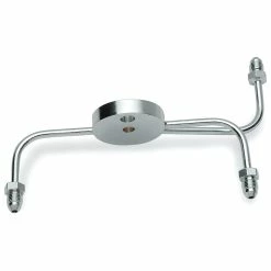 Drag Specialties Narrow Glide Front Brake Tee Brake Fitting