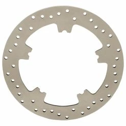 Drag Specialties 11.8" Front Drilled Stainless Steel Brake Rotor