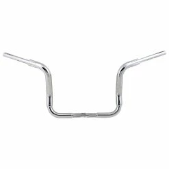 FBI Fat Baggers 1-1/2" Chrome EZ Install Round Top Handlebar