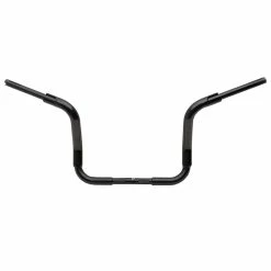 FBI Fat Baggers 1-1/2" Black EZ Install Round Top Handlebar