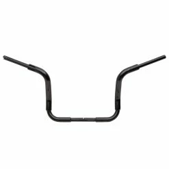 FBI Fat Baggers 1-1/2" Black EZ Install Round Top Handlebar Kit