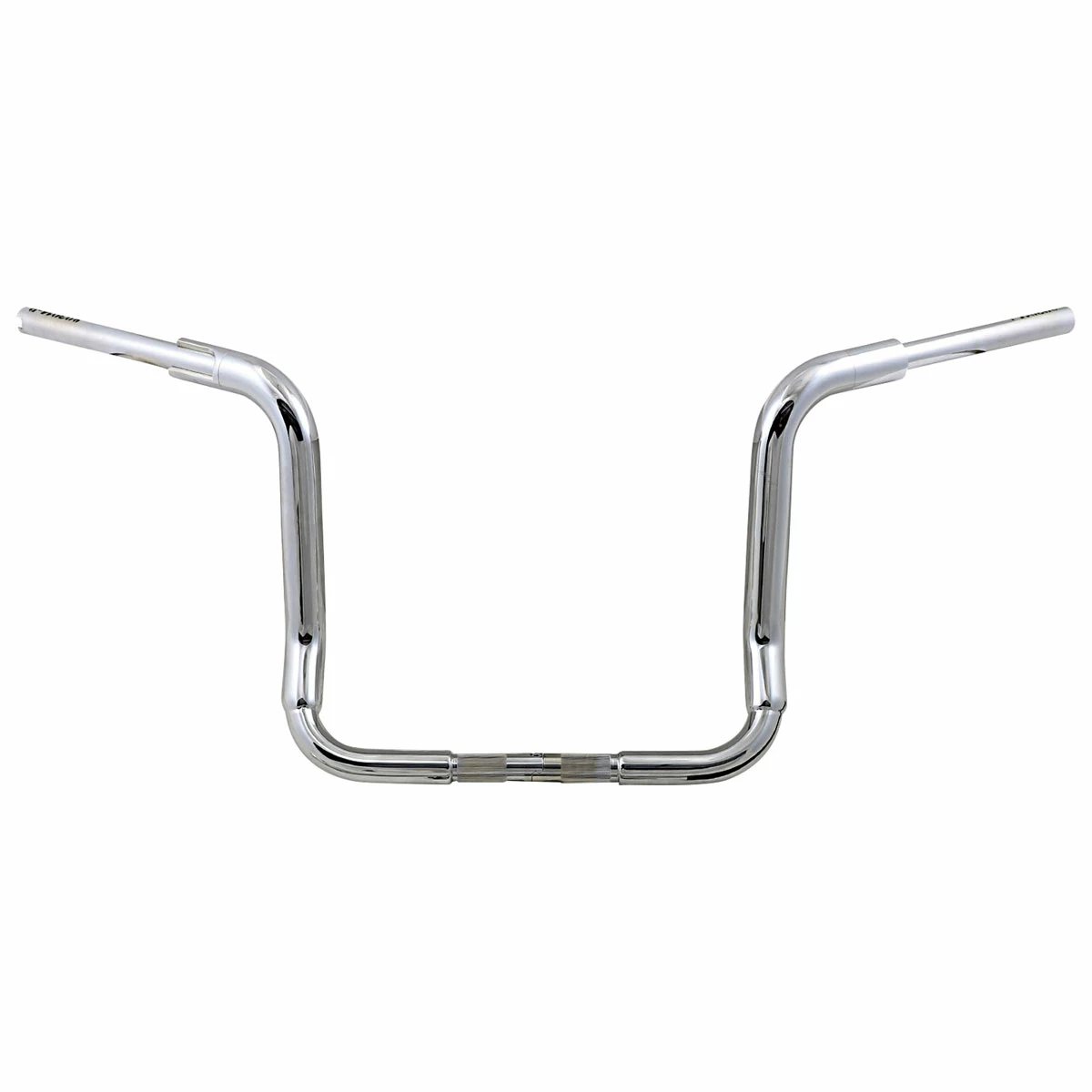 FBI Fat Baggers 1-1/2" Chrome EZ Install Round Top Handlebar Kit