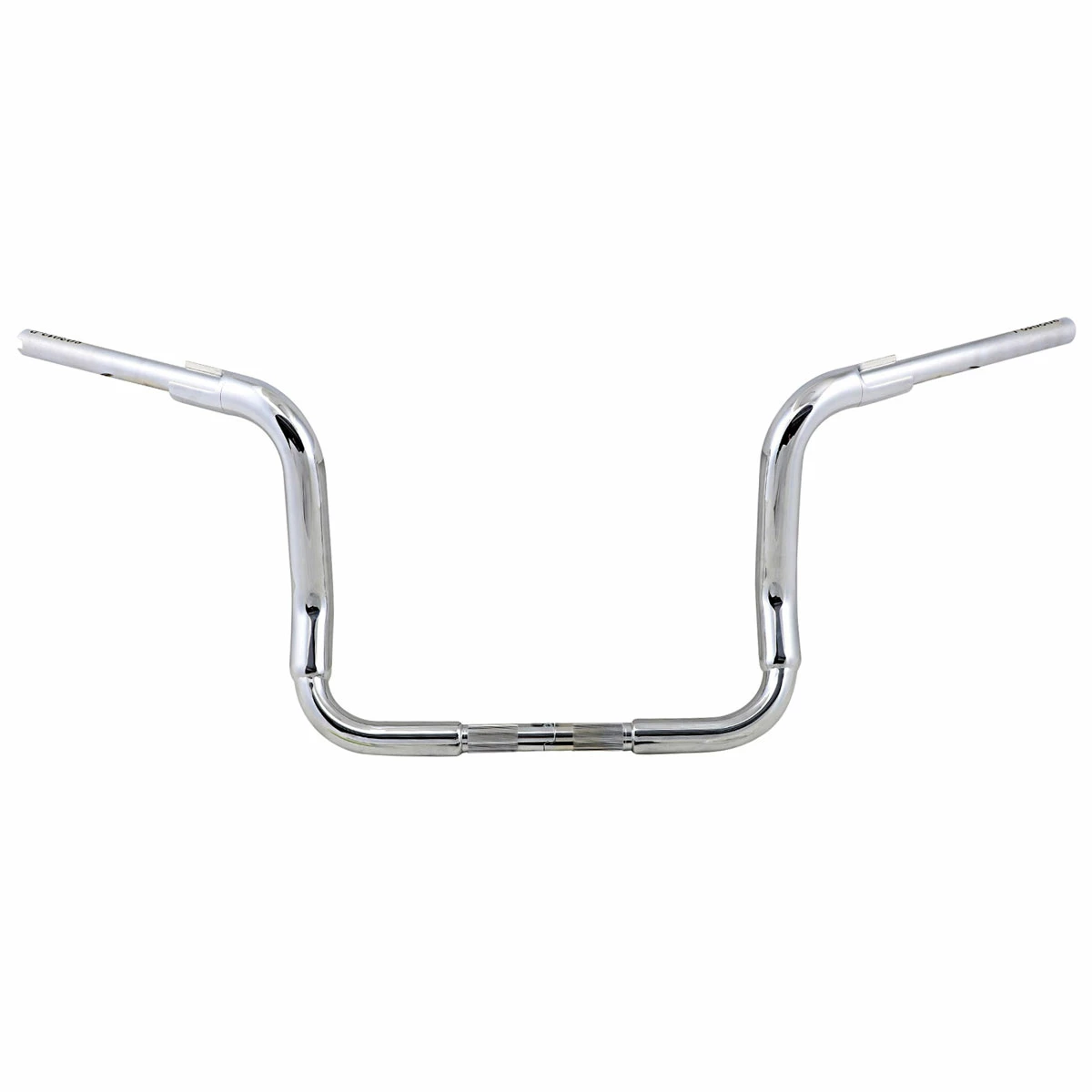 FBI Fat Baggers 1-1/2" Chrome EZ Install Round Top Handlebar Kit