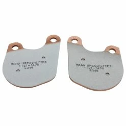 Drag Specialties Premium Sintered Metal Brake Pads