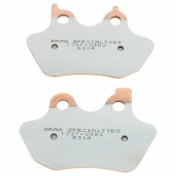 Drag Specialties Premium Sintered Metal Brake Pads