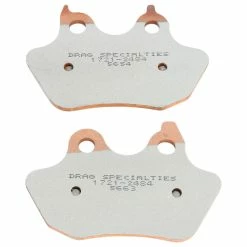Drag Specialties Premium Sintered Metal Brake Pads
