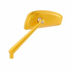 Arlen Ness Anodized Gold Forged Tear Chop Mirror