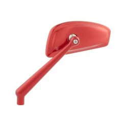 Arlen Ness Tearchop Forged Red Mirrors