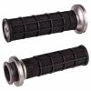 Odi Grips V-Twin Hart Luck Full Waffle Lock On Grips Black/Graphite