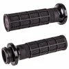 Odi Grips V-Twin Hart Luck Full Waffle Lock On Grips Black/Black