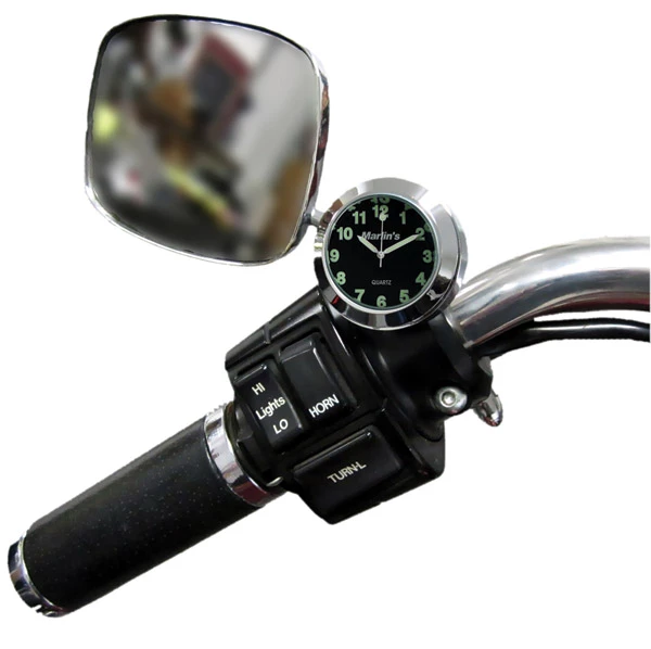 Marlins Genuine Accessories Marlin's Champ Series Black Clock - Image 2