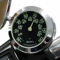 Marlins Genuine Accessories Marlin's CHAMP Series Black CelsiusThermometer