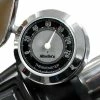 Marlins Genuine Accessories Marlin's CHAMP Series Black And Silver Analog Thermometer