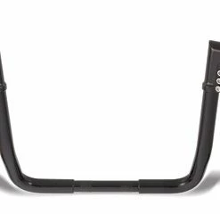Arlen Ness 1-1/4" Black Modular Ape Hanger Handlebar