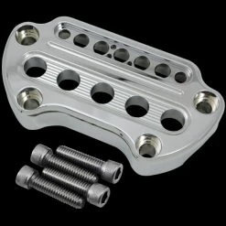 Joker Machine Chrome Indicator Handlebar Clamp