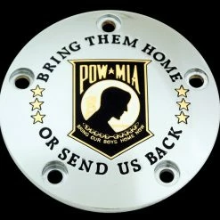 Custom Engraving Ltd. POW-MIA Points Cover