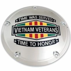Custom Engraving Ltd. Vietnam Time Was Served Points Cover
