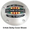 Custom Engraving Ltd. Vietnam Time Was Served Points Cover