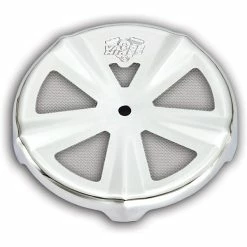 Vance & Hines VO2 Skullcap Crown Air Cleaner Insert Vented Chrome