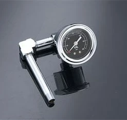 Drag Specialties Liquid Filled Oil Pressure Gauge
