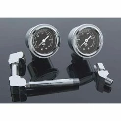 V-Twin Manufacturing Liquid Filled Oil Pressure Gauge