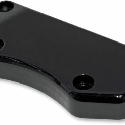 Drag Specialties Smooth Black Buffalo Handlebar Clamp