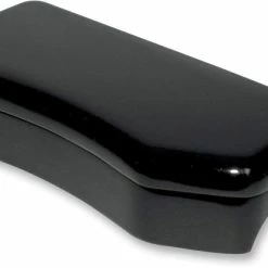 Drag Specialties Ball-milled Black Buffalo Handlebar Clamp