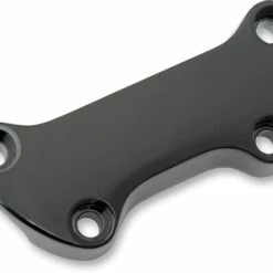 DRAG Specialties Smooth Black Handlebar Clamp