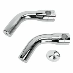 Accutronix 6" Rise, 3-1/2" Pullback Offset Custom Risers