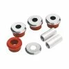 Alloy Art Heavy-Duty Handlebar Riser Bushings For FLT And FLHT