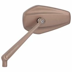 Arlen Ness Anodized Titanium Forged Mini Stocker Mirror