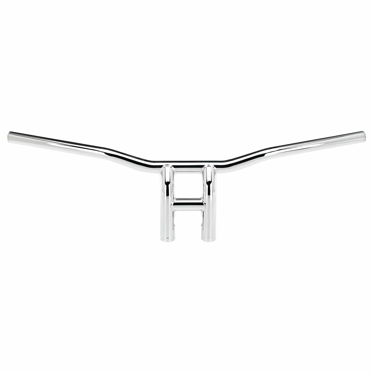 Biltwell Inc. 1-1/8" Chrome Tyson O/S Slotted Handlebar