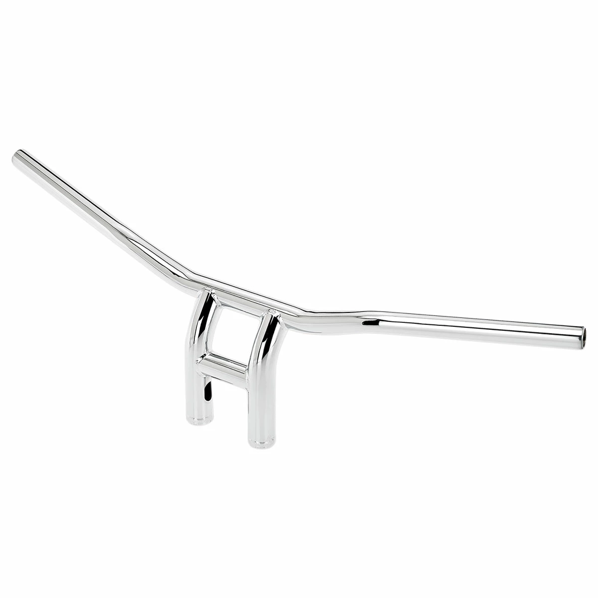 Biltwell Inc. 1-1/8" Chrome Tyson O/S Slotted Handlebar - Image 3