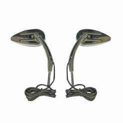 Custom Dynamics Chrome Dynamic Amber/White LED Mirrors