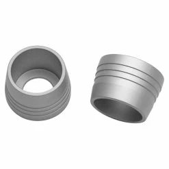 Kuryakyn Silver Handlebar Sliders